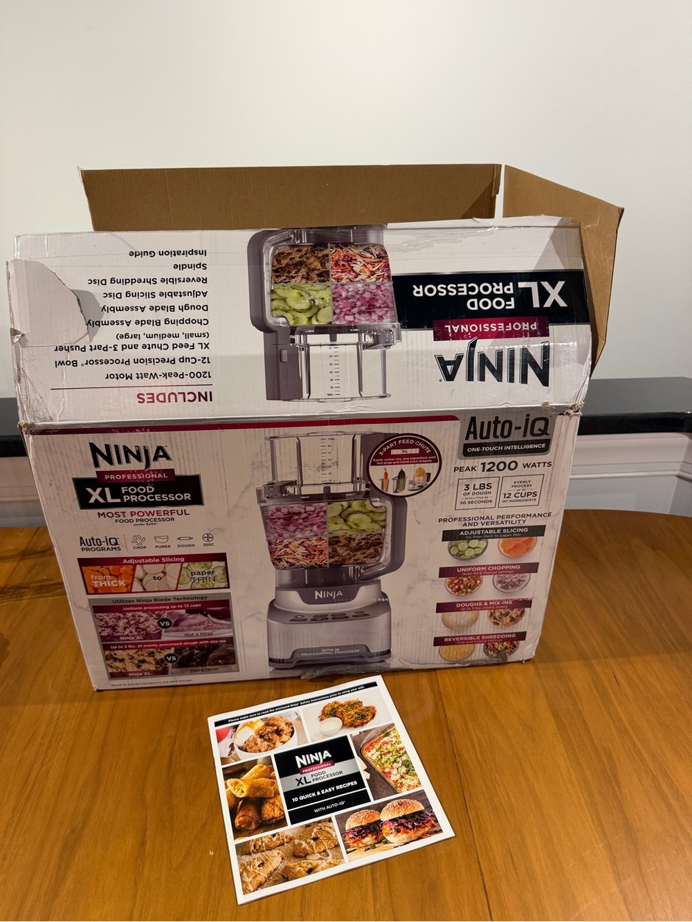 Ninja Professional XL Food Processor – New, Sealed Inside
